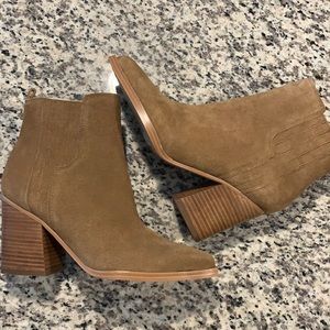 Marc Fisher Oshay Pointed Toe Bootie